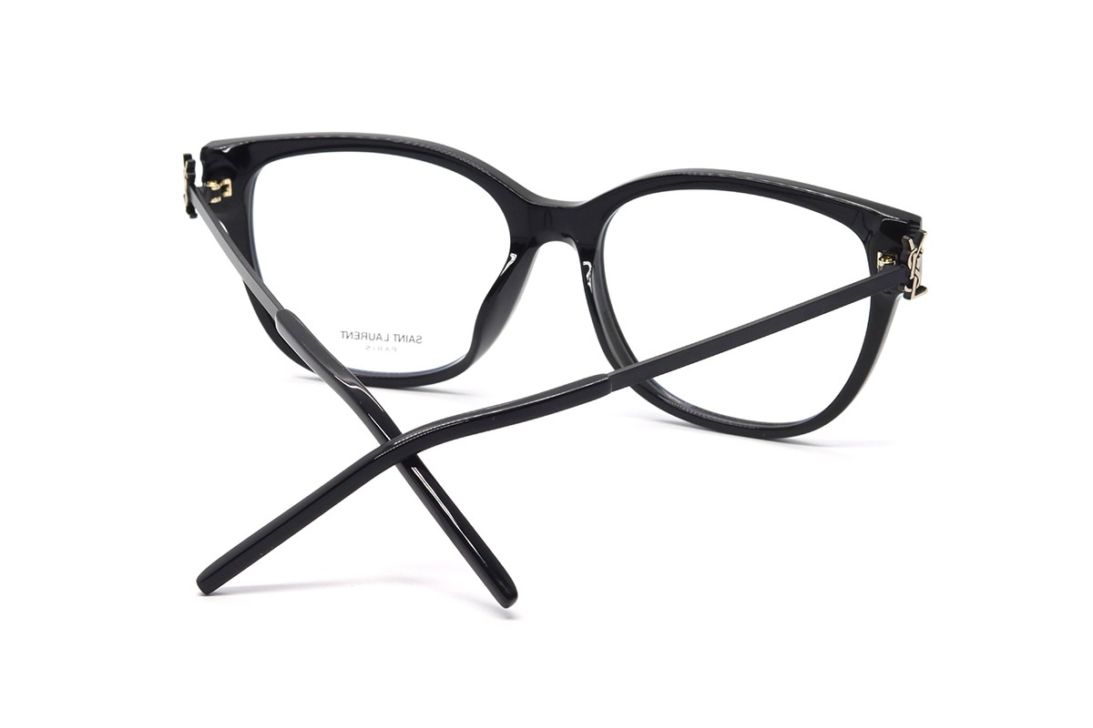 Оправы SAINT LAURENT SL M48O_B/FN-001 55 Фото №3 - linza.ua