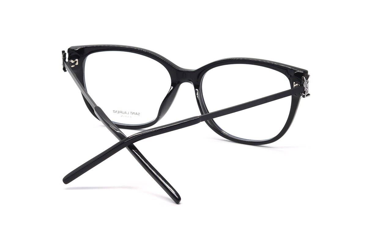 Оправы SAINT LAURENT SL M48O_B/FN-002 55 Фото №4 - linza.ua