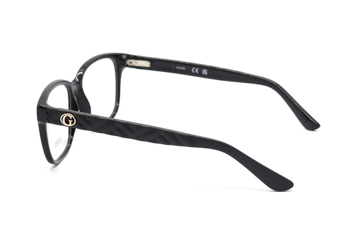 Оправы GUESS GU50308 001 55 Фото №1 - linza.ua