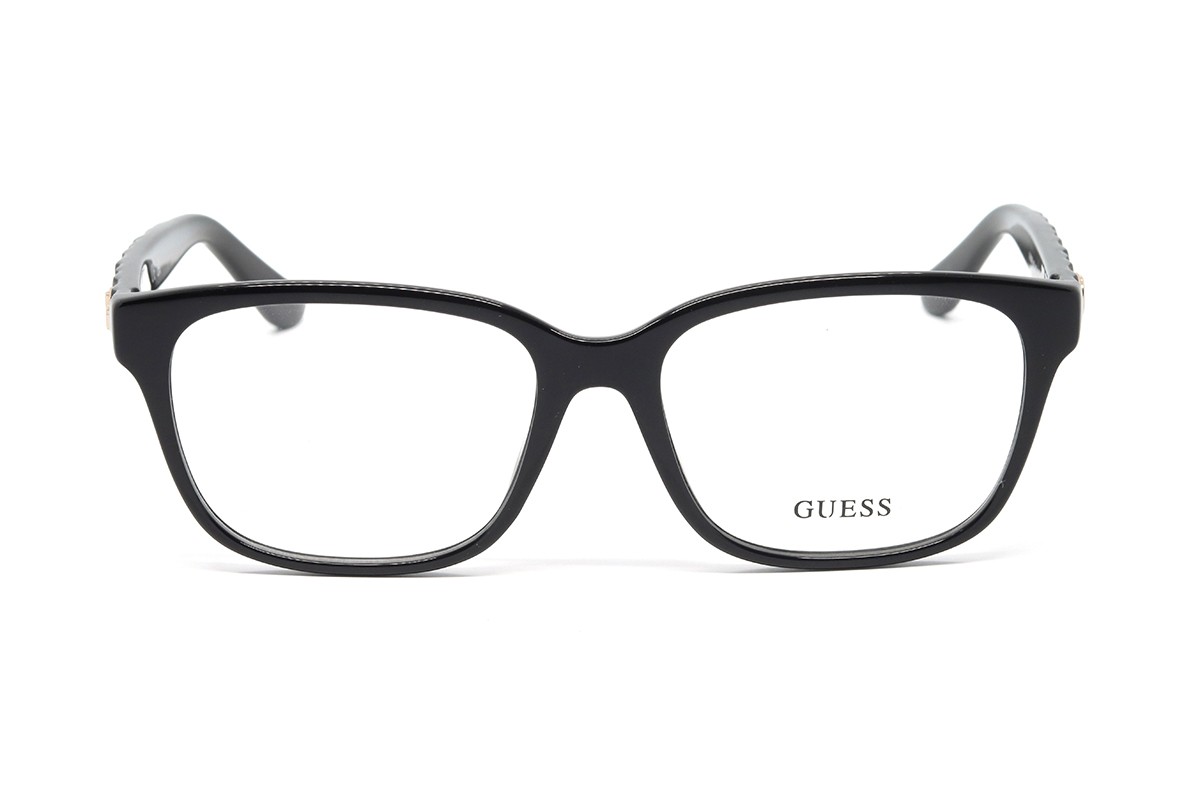 Оправы GUESS GU50308 001 55 Фото №2 - linza.ua