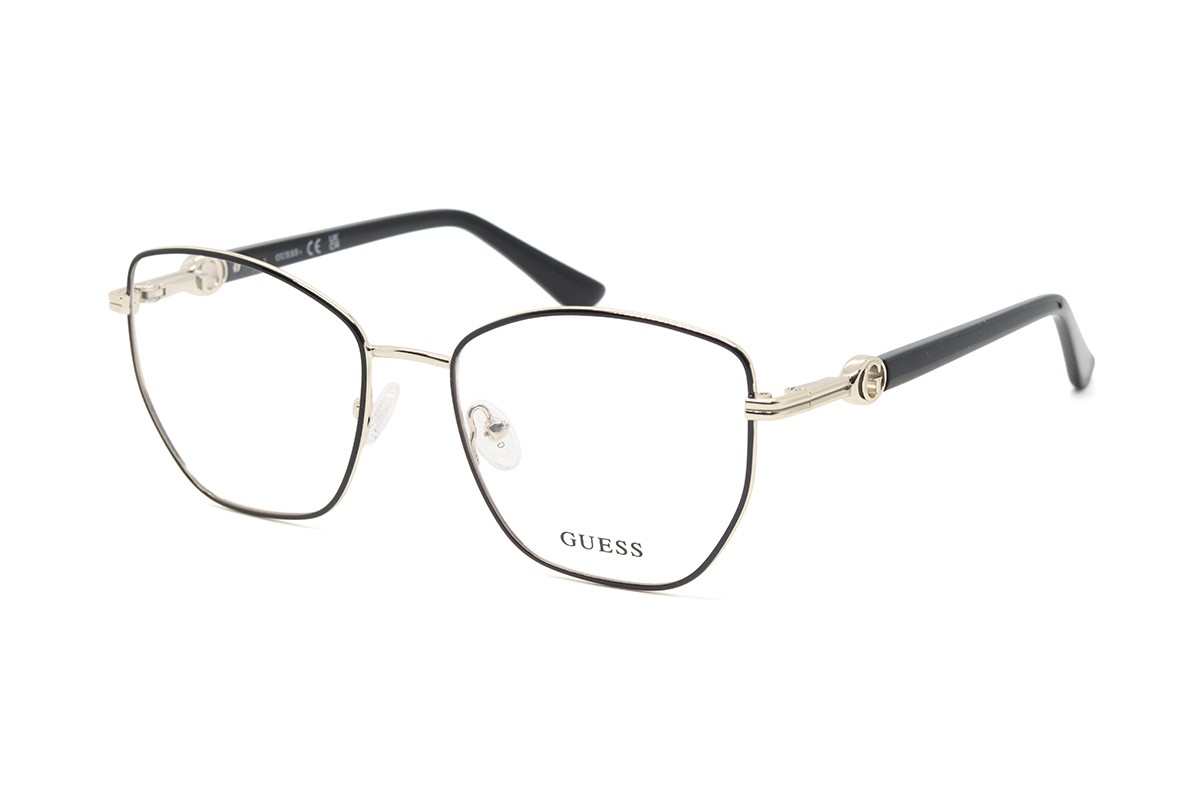 Оправи GUESS GU50312 001 52 Фото №1 - linza.ua