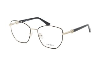 Оправи GUESS GU50312 001 52 Фото №1 - linza.ua