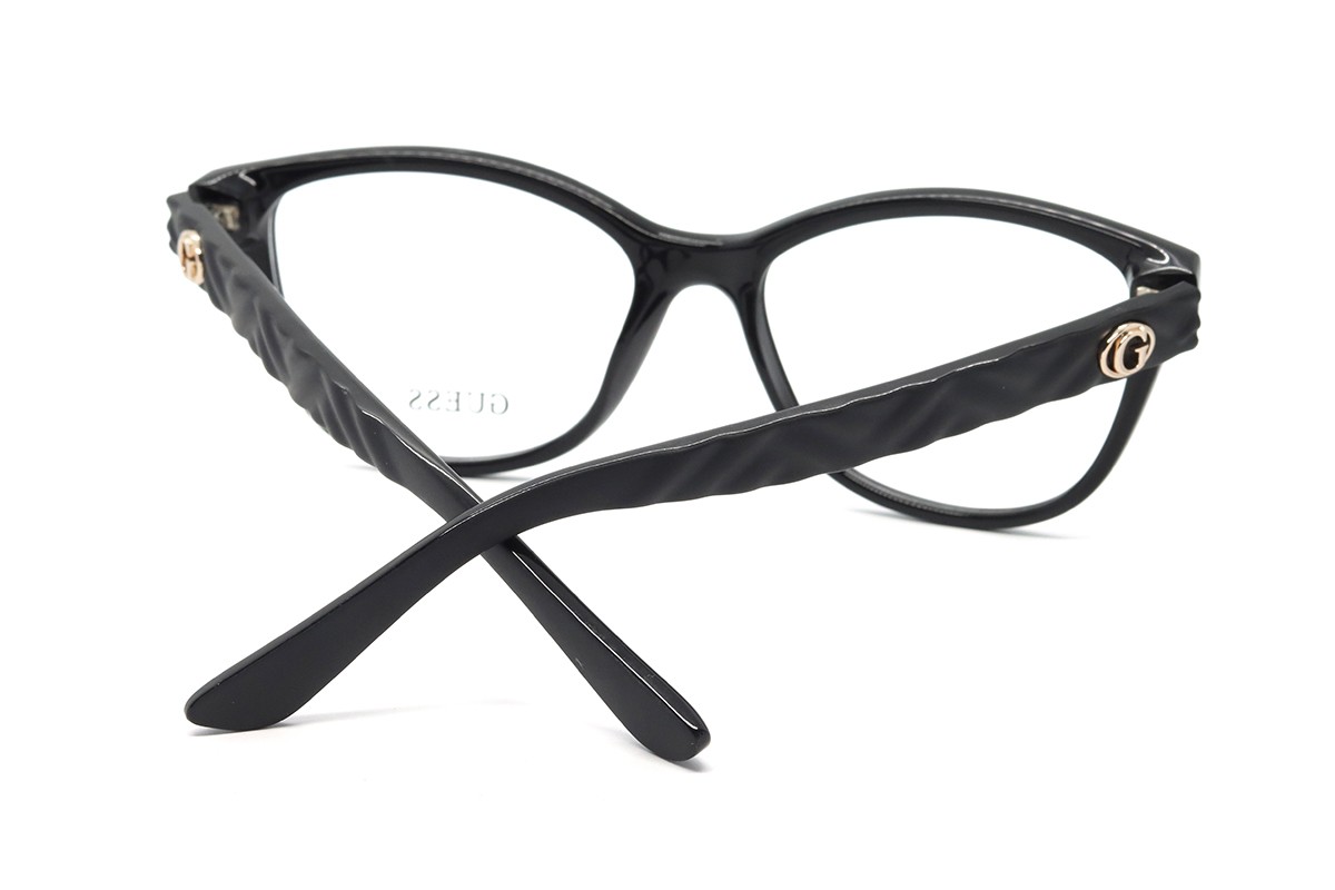 Оправы GUESS GU50307 001 53 Фото №2 - linza.ua