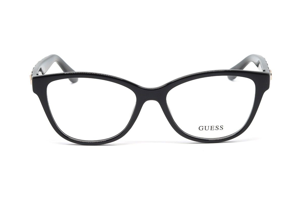 Оправы GUESS GU50307 001 53 Фото №4 - linza.ua