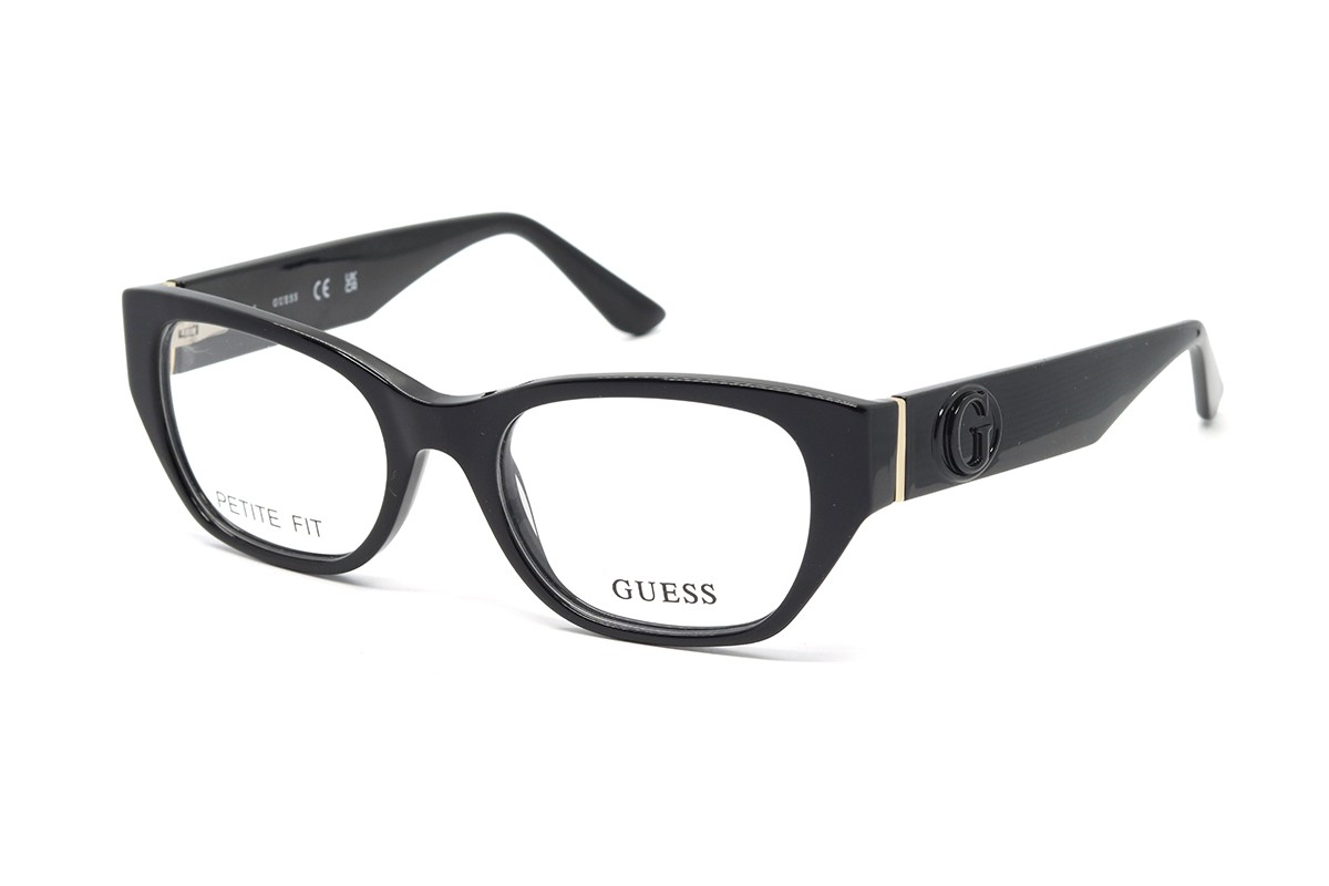Оправи GUESS GU50304 001 50 Фото №1 - linza.ua