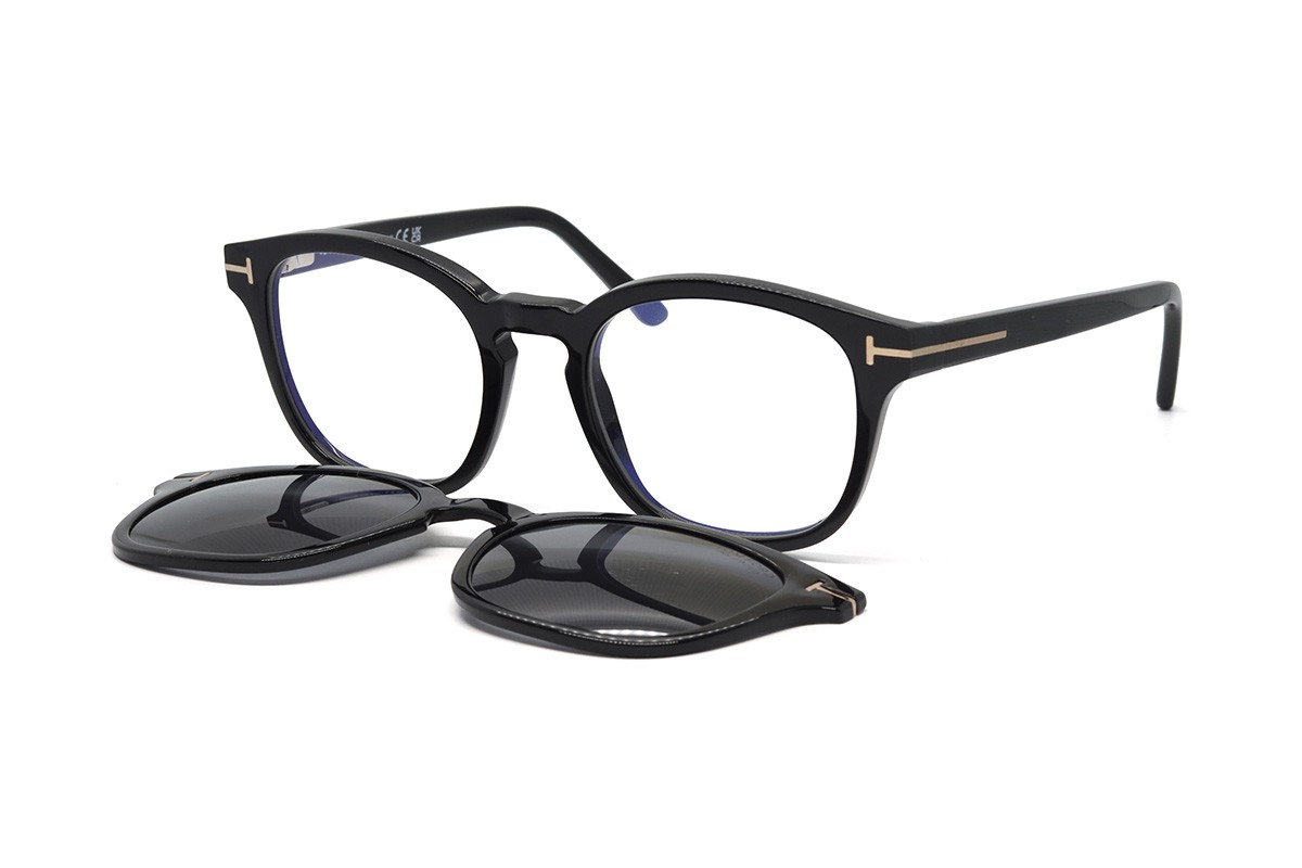 Оправы TOM FORD FT5532-B 01D 52 Фото №1 - linza.ua