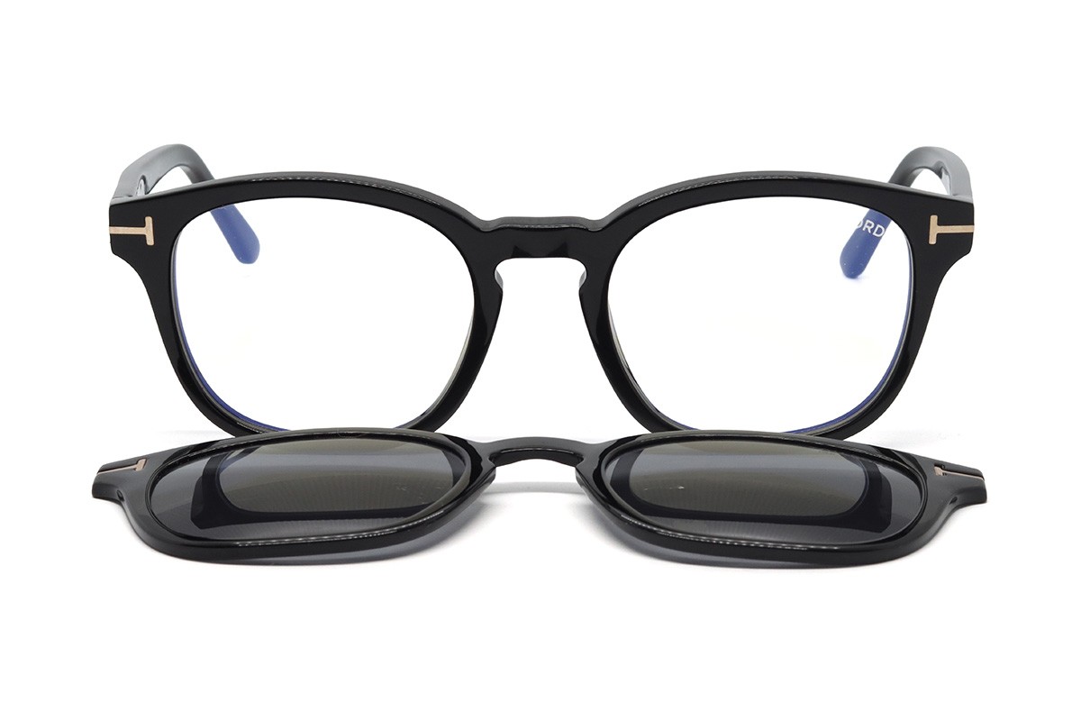 Оправы TOM FORD FT5532-B 01D 52 Фото №4 - linza.ua