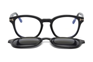 Оправы TOM FORD FT5532-B 01D 52 Фото №4 - linza.ua