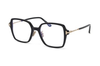 Оправы TOM FORD FT6057-D-B 001 51 Фото №1 - linza.ua