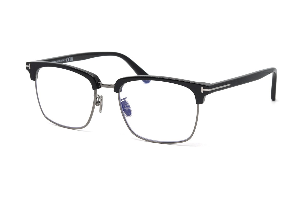 Оправы TOM FORD FT5801-F-B 001 56 Фото №1 - linza.ua