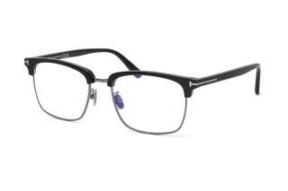 Оправы TOM FORD FT5801-F-B 001 56 Фото №1 - linza.ua