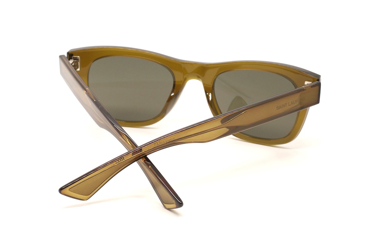 Солнцезащитные очки SAINT LAURENT SL 877-004 51 Фото №4 - linza.ua