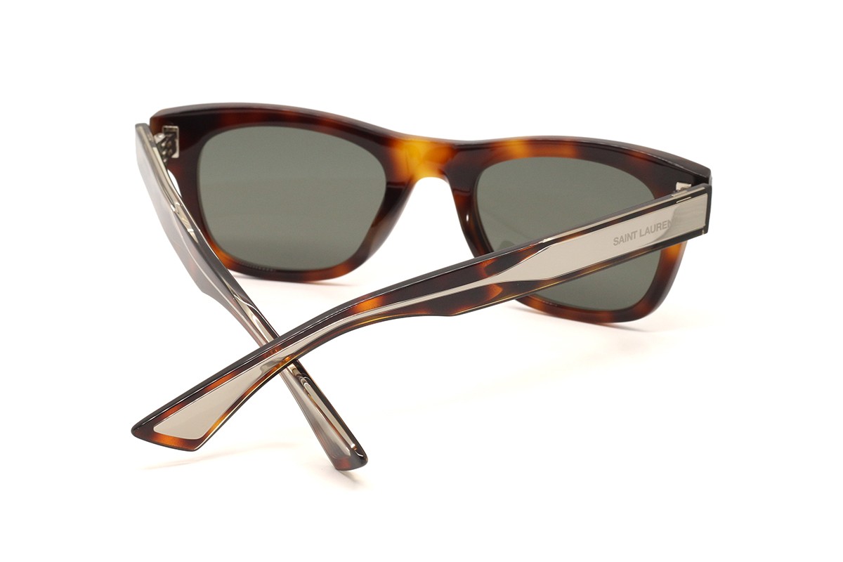 Солнцезащитные очки SAINT LAURENT SL 877-003 51 Фото №2 - linza.ua