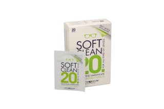 11849 серветки вологі Soft Clean 20шт - linza.ua