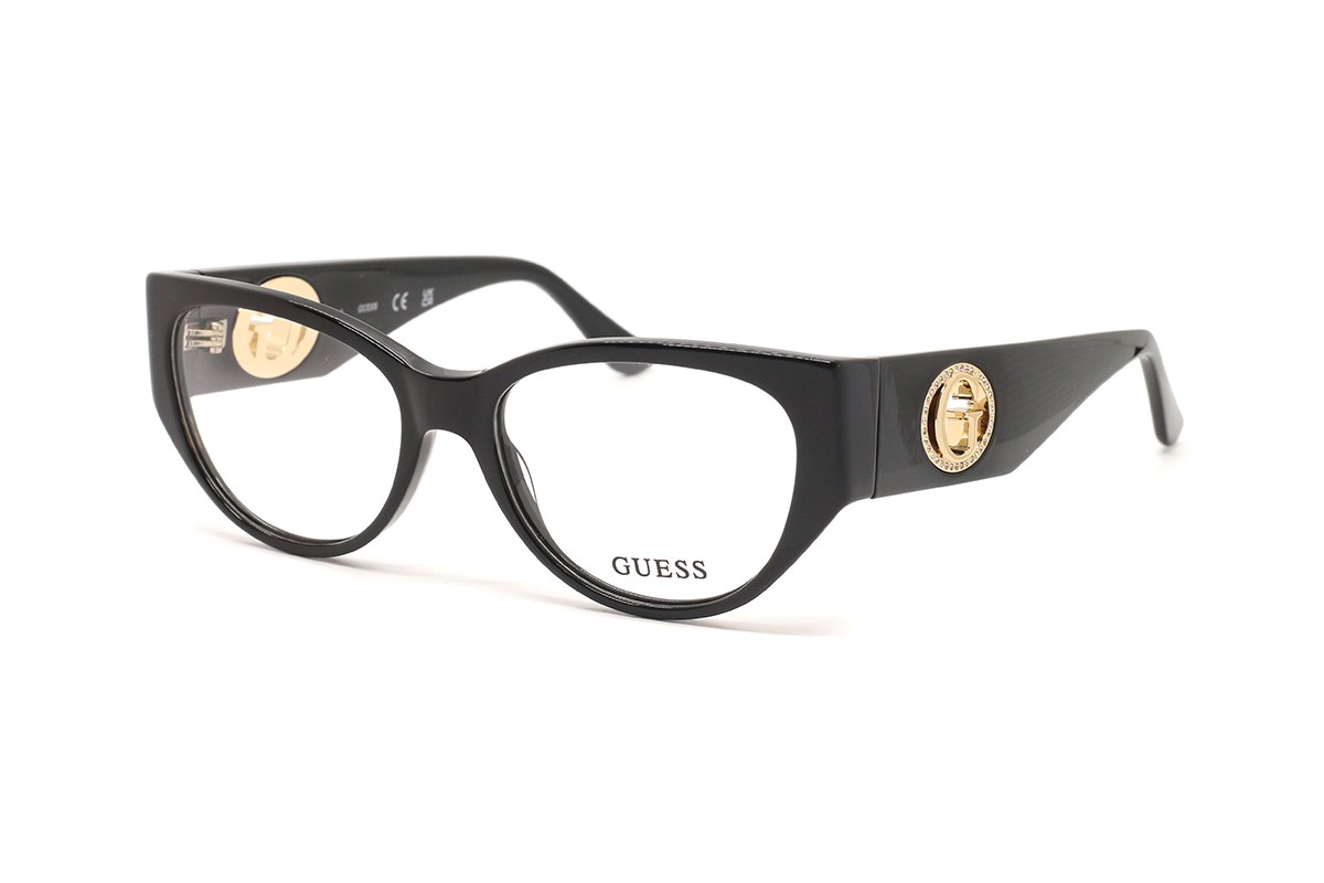 Оправи GUESS GU50351 001 52 Фото №1 - linza.ua