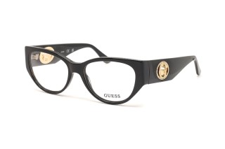 Оправи GUESS GU50351 001 52 Фото №1 - linza.ua