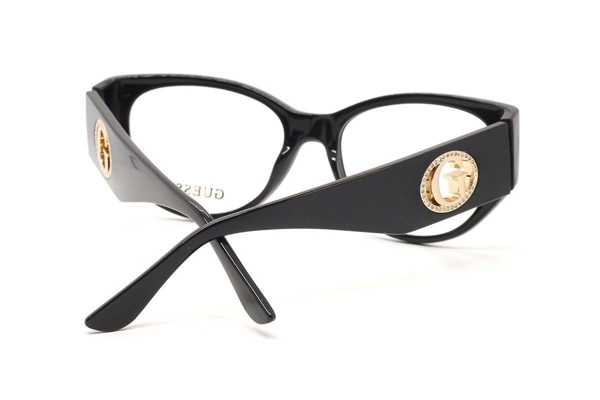 Оправи GUESS GU50351 001 52 Фото №3 - linza.ua