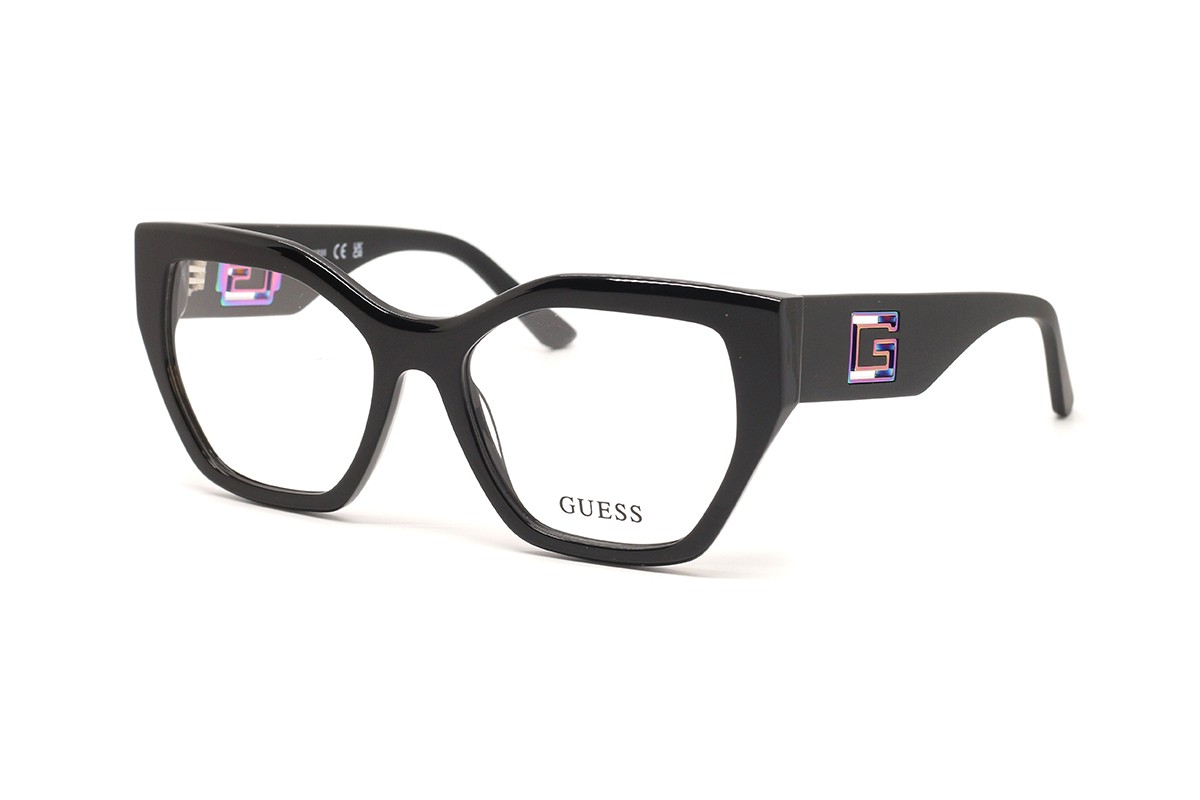 Оправи GUESS GU50357 001 53 Фото №1 - linza.ua