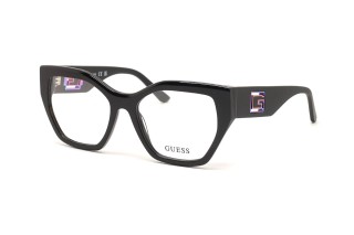 Оправи GUESS GU50357 001 53 Фото №1 - linza.ua
