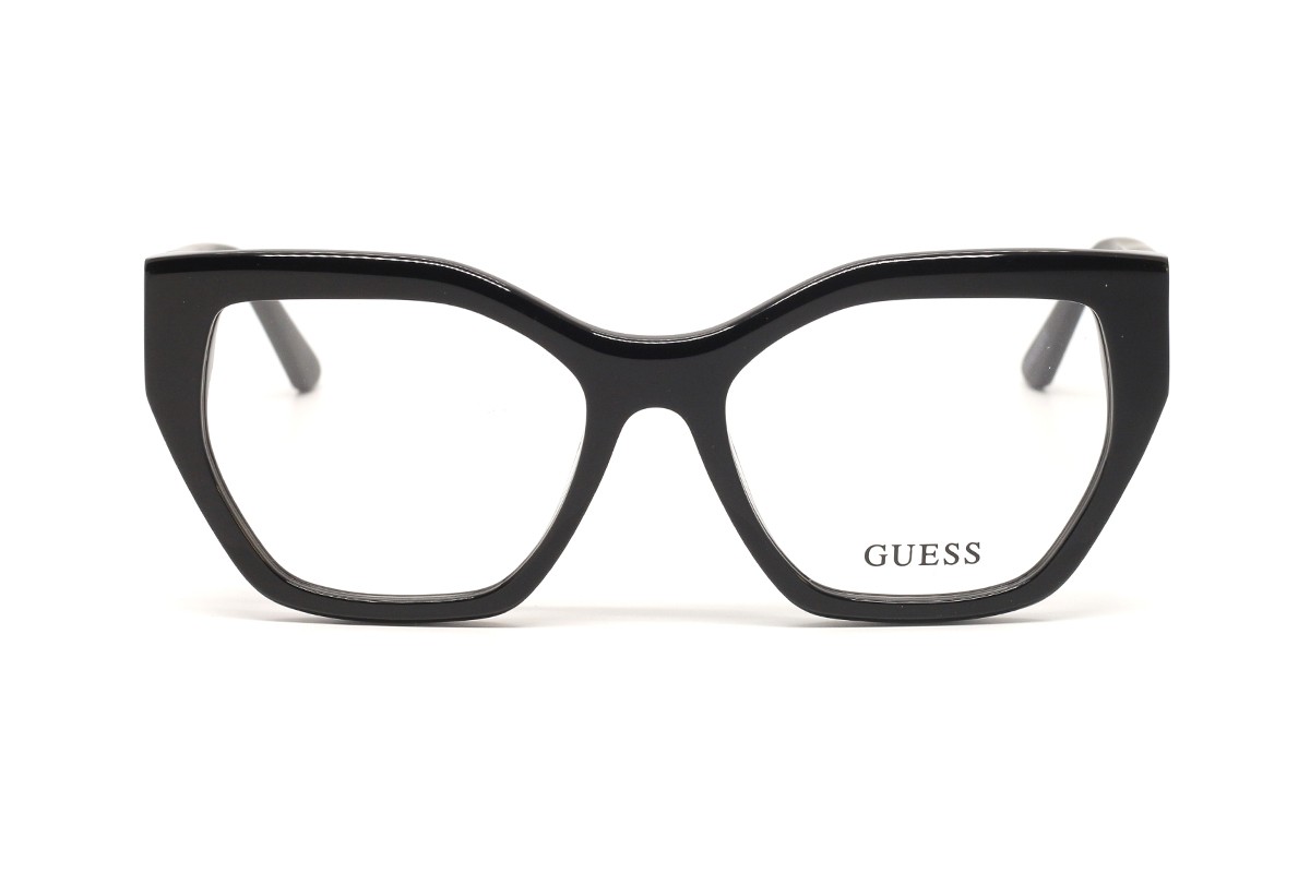 Оправи GUESS GU50357 001 53 Фото №2 - linza.ua