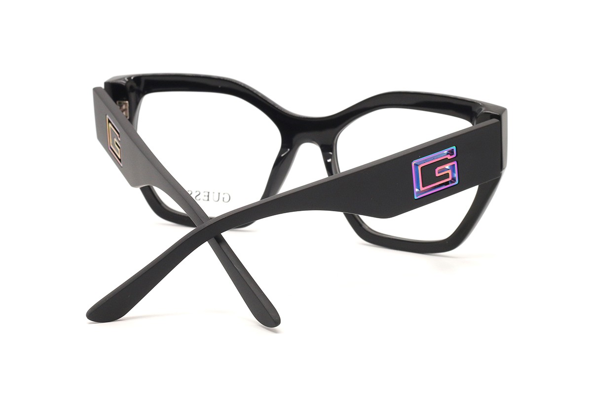 Оправи GUESS GU50357 001 53 Фото №4 - linza.ua
