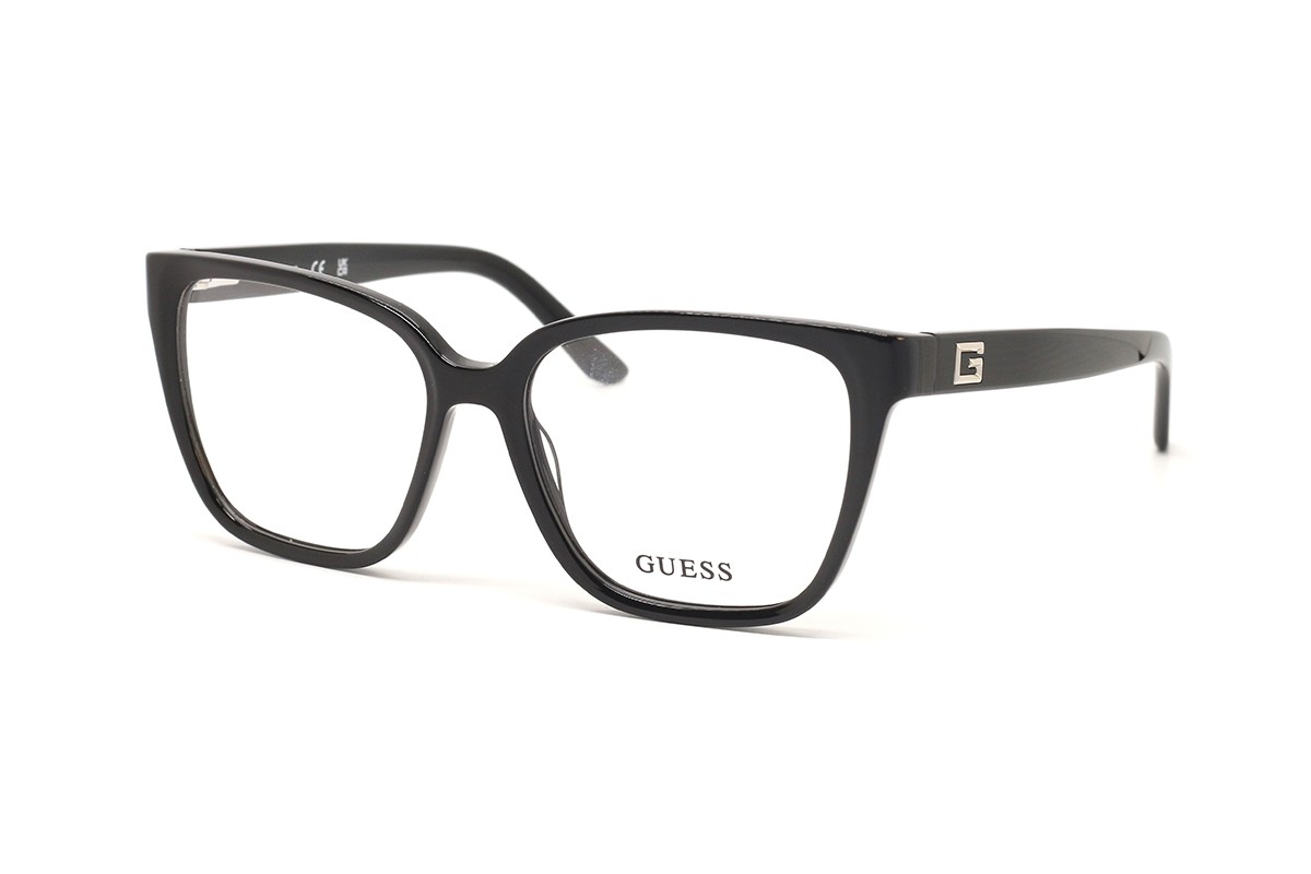 Оправы GUESS GU50354 001 55 Фото №1 - linza.ua