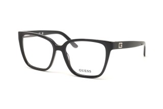 Оправы GUESS GU50354 001 55 Фото №1 - linza.ua