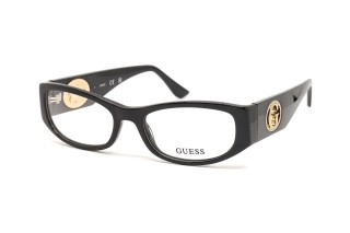 Оправы GUESS GU50352 001 53 Фото №1 - linza.ua