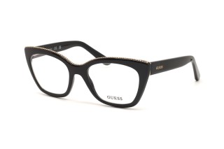 Оправы GUESS GU50361 001 52 Фото №1 - linza.ua