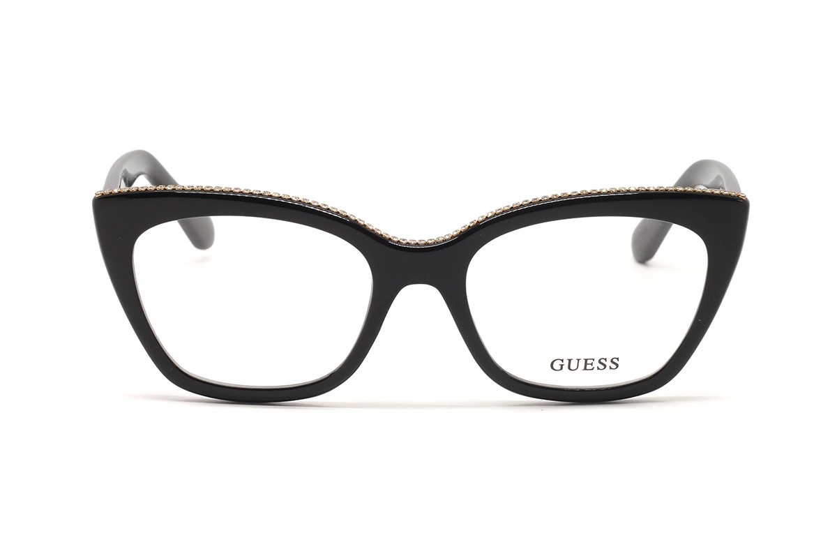 Оправы GUESS GU50361 001 52 Фото №2 - linza.ua