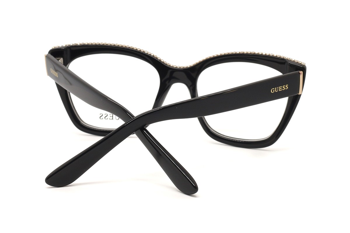 Оправы GUESS GU50361 001 52 Фото №4 - linza.ua