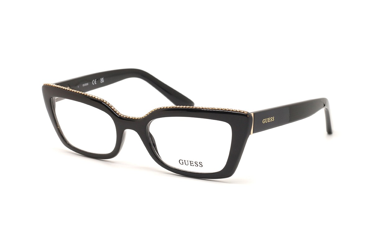 Оправы GUESS GU50360 001 54 Фото №1 - linza.ua