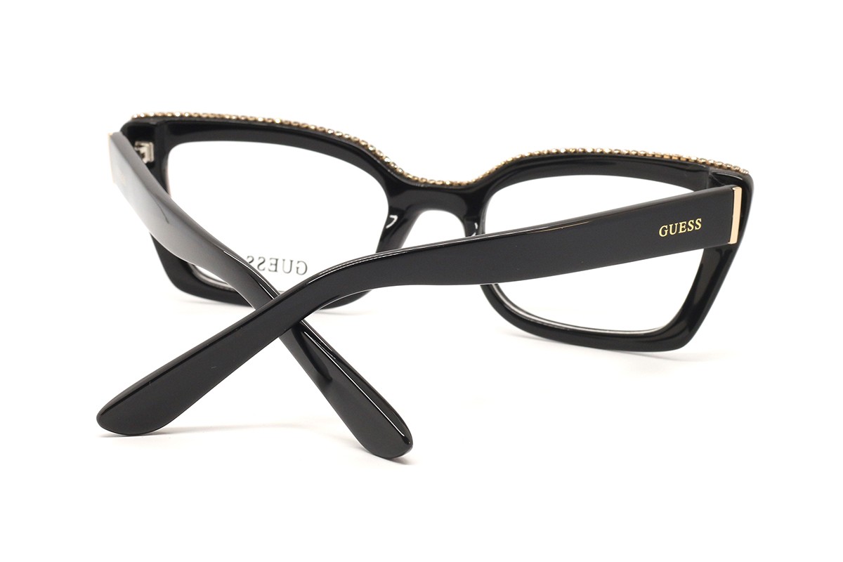 Оправы GUESS GU50360 001 54 Фото №2 - linza.ua
