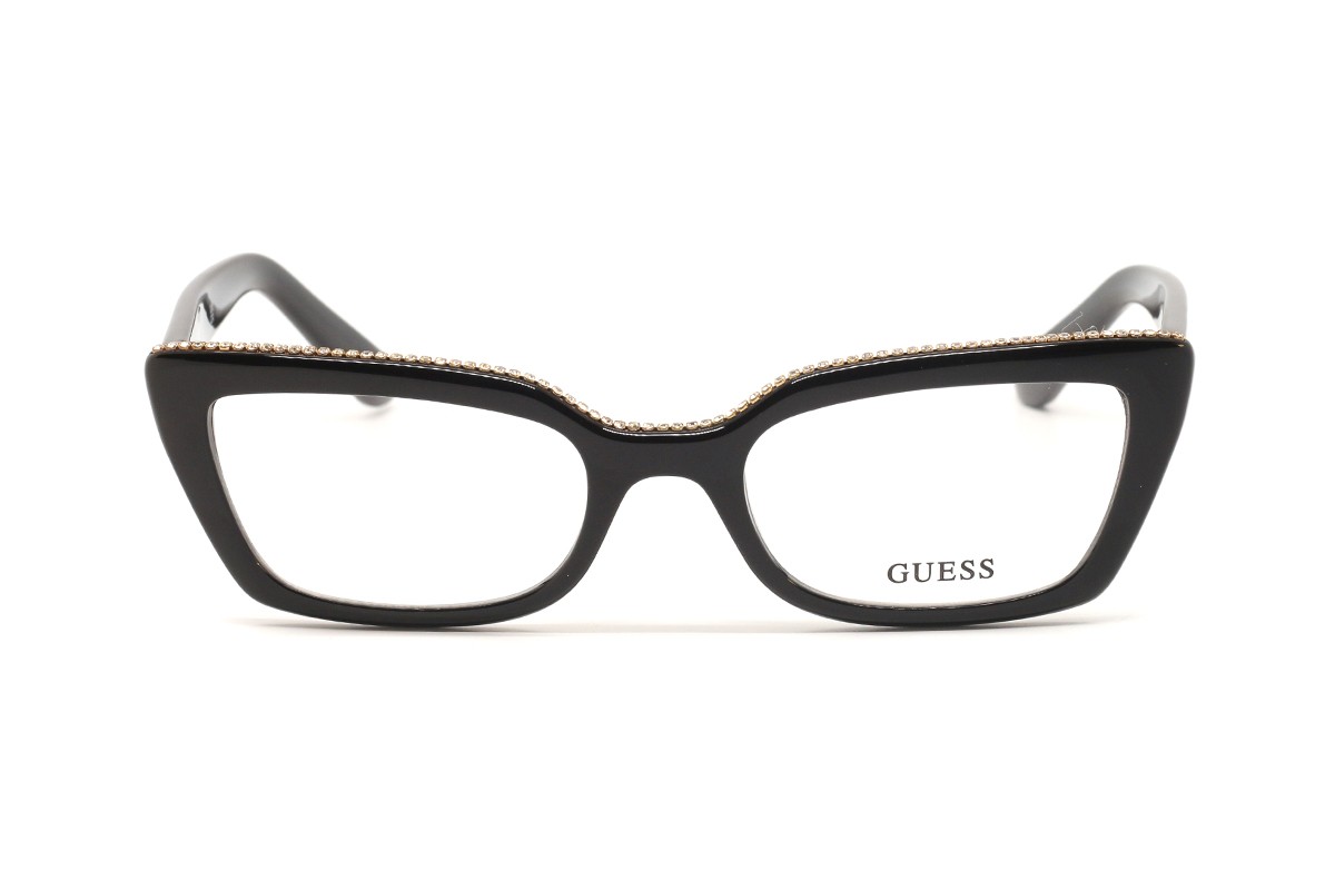 Оправы GUESS GU50360 001 54 Фото №4 - linza.ua