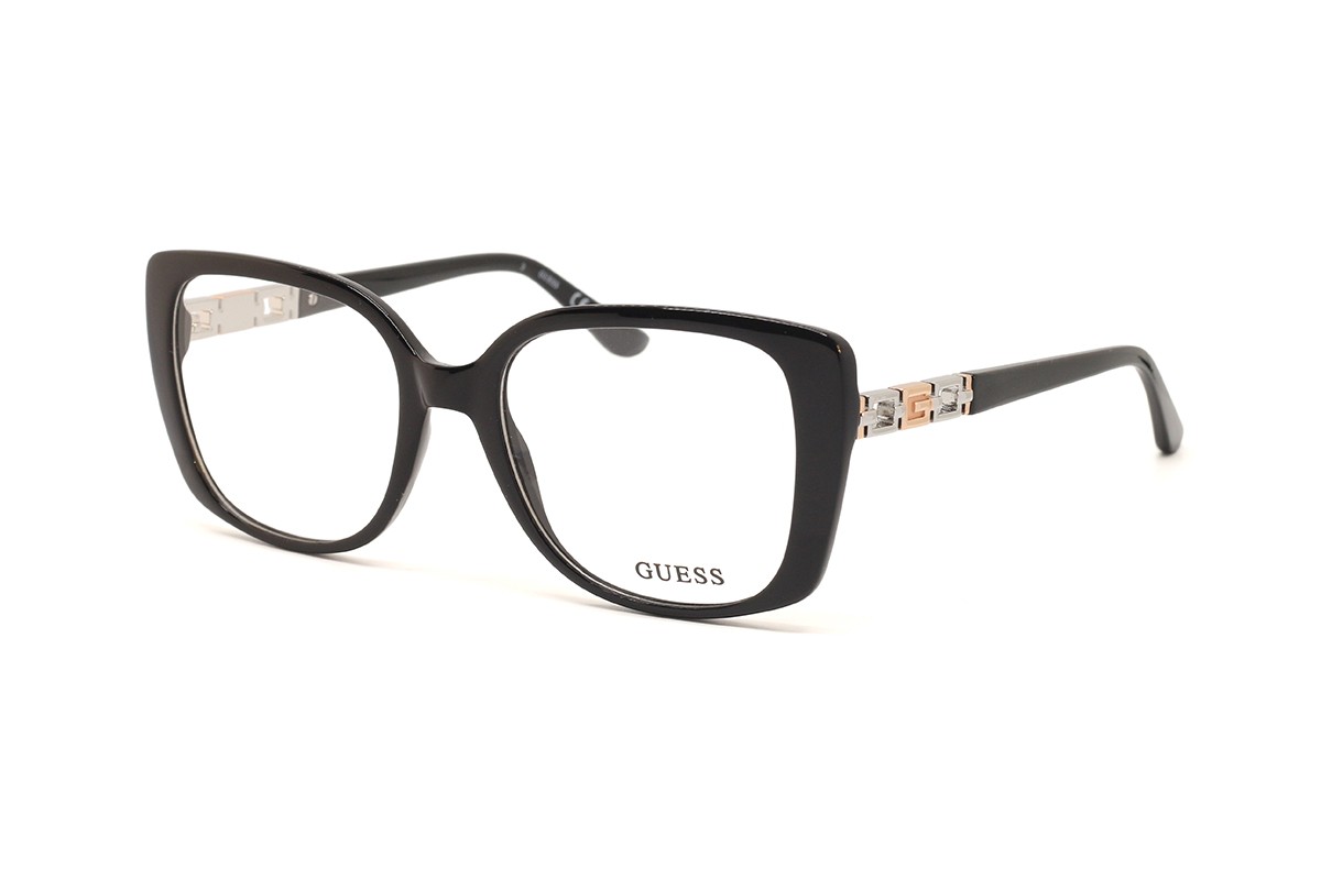 Оправы GUESS GU50359 001 52 Фото №1 - linza.ua