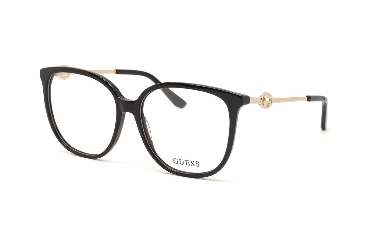 Оправы GUESS GU50350 001 56 Фото №1 - linza.ua