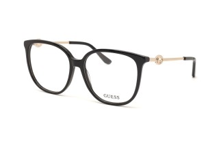 Оправы GUESS GU50350 001 56 Фото №1 - linza.ua