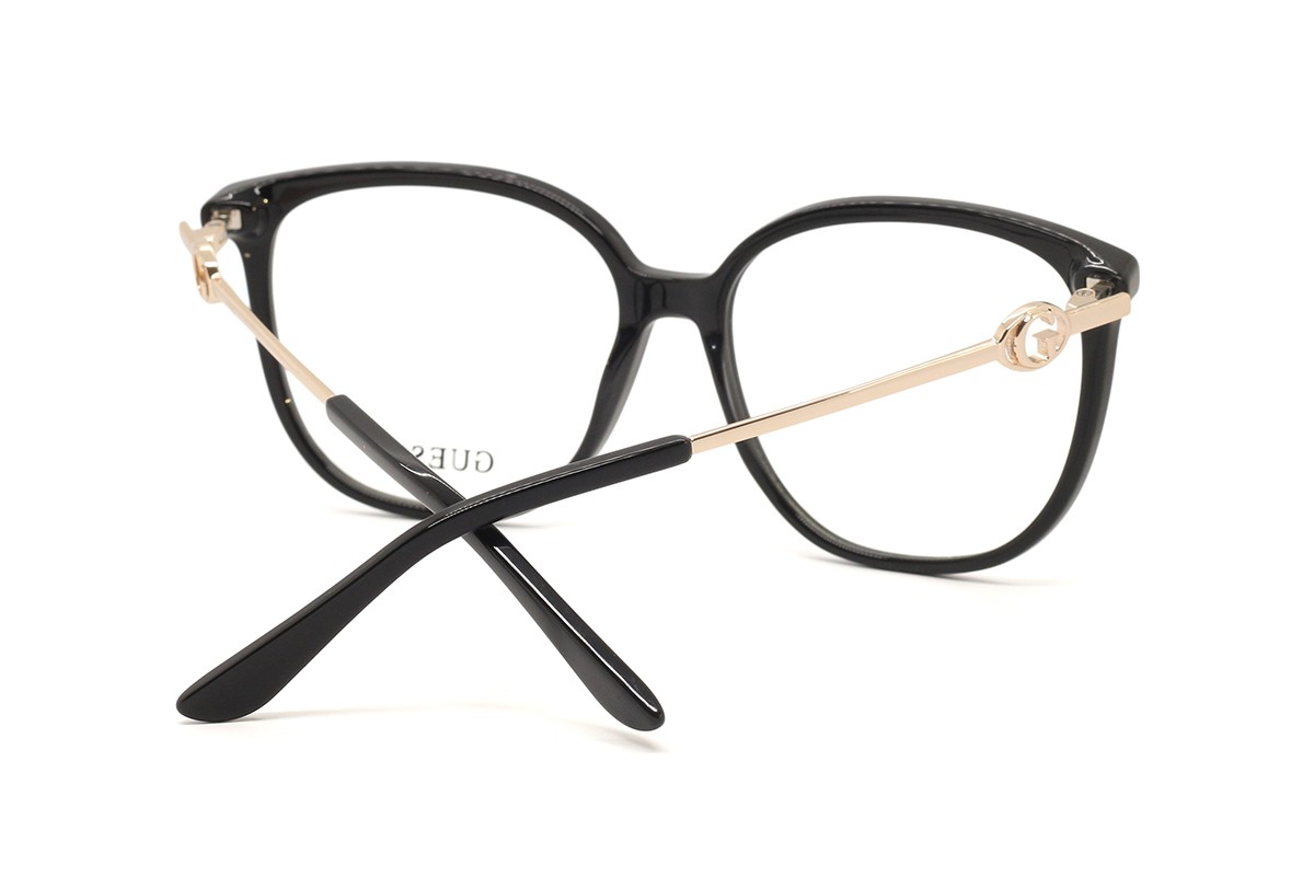 Оправы GUESS GU50350 001 56 Фото №3 - linza.ua