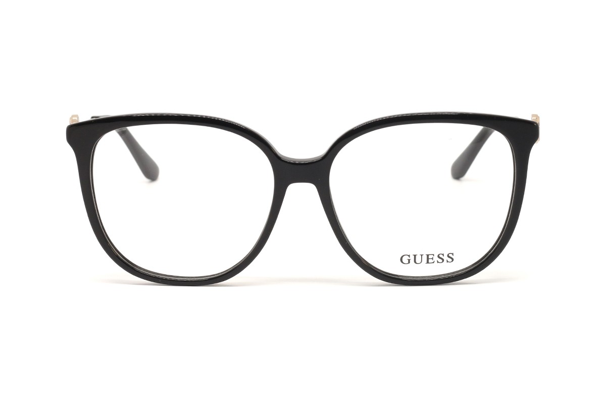 Оправы GUESS GU50350 001 56 Фото №4 - linza.ua