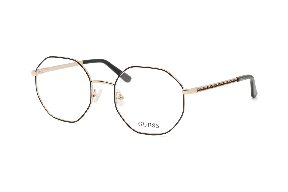 Оправы GUESS GU50363 002 54 Фото №1 - linza.ua