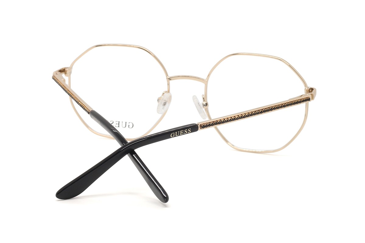Оправы GUESS GU50363 002 54 Фото №2 - linza.ua