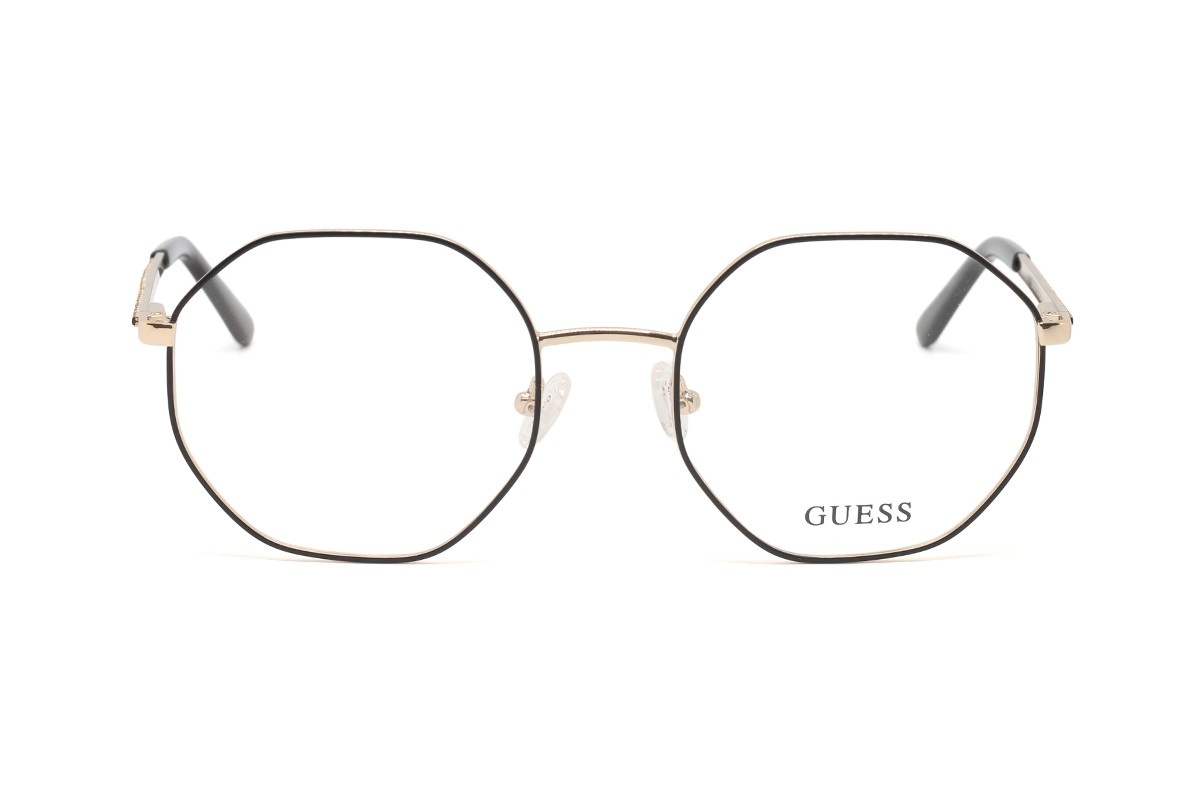 Оправы GUESS GU50363 002 54 Фото №4 - linza.ua