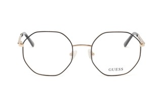 Оправы GUESS GU50363 002 54 Фото №4 - linza.ua