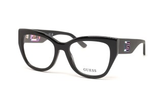 Оправи GUESS GU50356 001 52 Фото №1 - linza.ua
