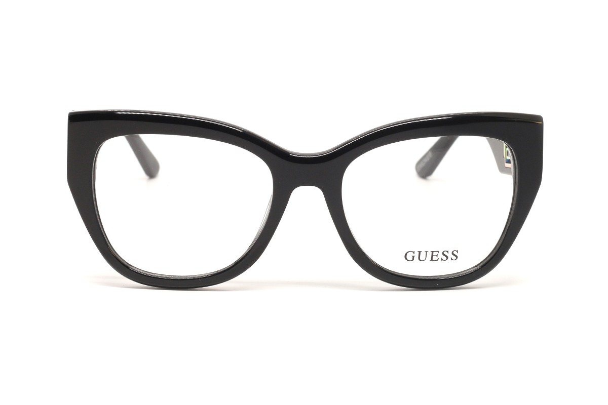Оправи GUESS GU50356 001 52 Фото №2 - linza.ua