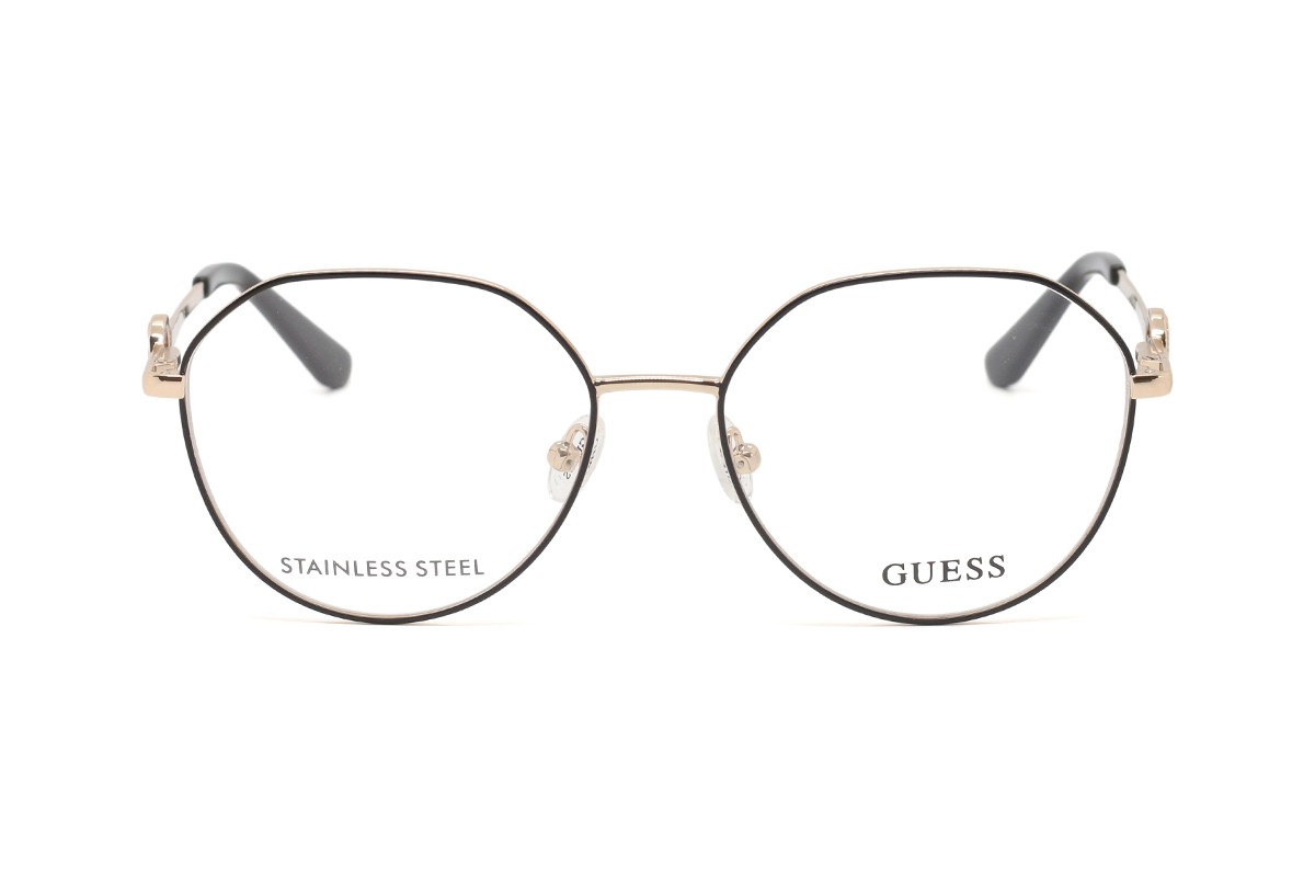 Оправы GUESS GU50348 005 53 Фото №2 - linza.ua