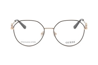 Оправы GUESS GU50348 005 53 Фото №2 - linza.ua