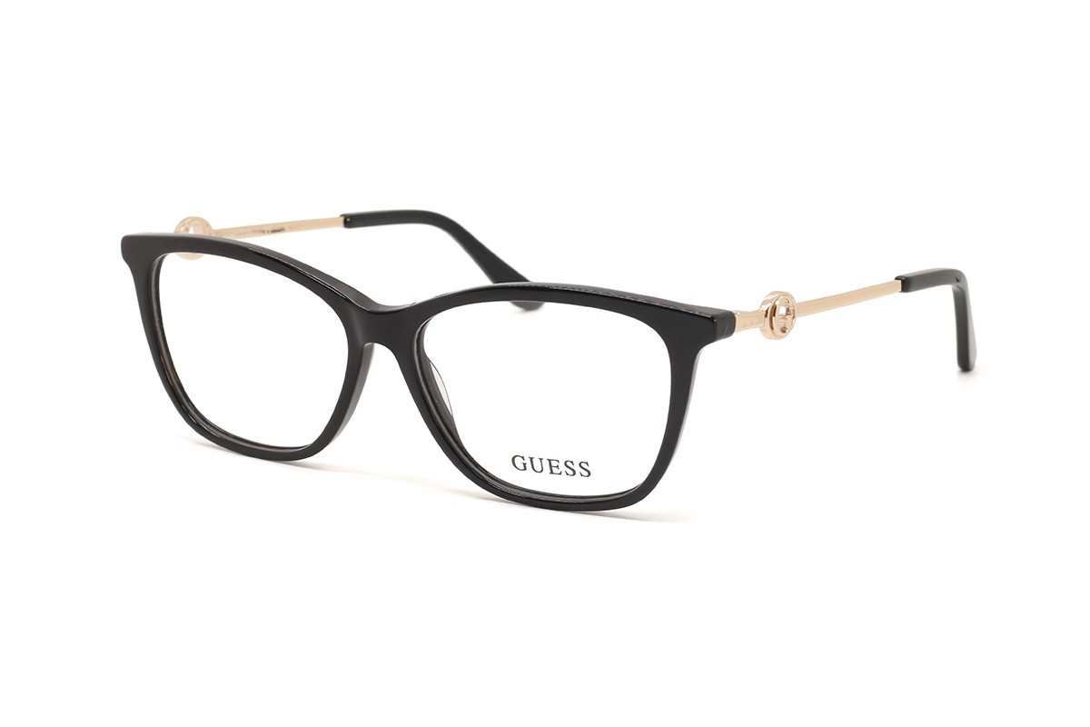 Оправы GUESS GU50349 001 54 Фото №1 - linza.ua