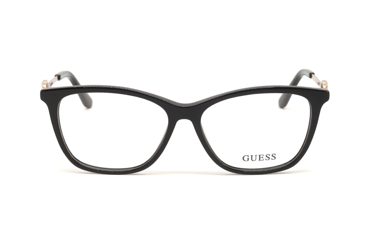 Оправы GUESS GU50349 001 54 Фото №2 - linza.ua