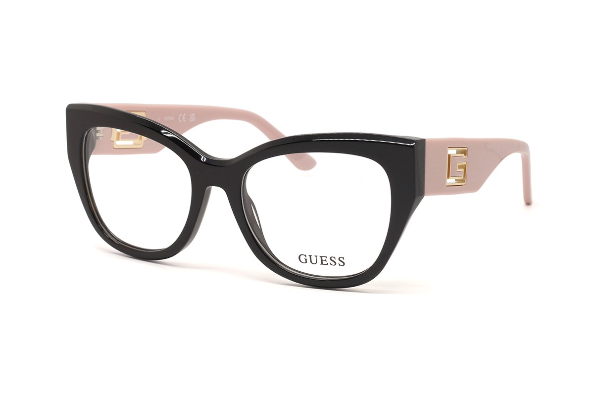 Оправи GUESS GU50356 005 52 Фото №1 - linza.ua